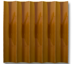 10x50 Bambu Tarçın Çatlak Sır El Yapımı Seramik