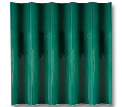 10x50 Bambu Zümrüt Yeşil Çatlak Sır El Yapımı Seramik