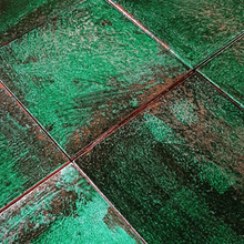 20x20 Cm Terracotta Moss El Yapımı Dekor