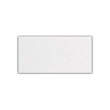 7.5x15 cm Beyaz Düz Parlak Duvar Seramiği Export Kalite