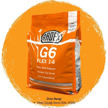 Ardex G6 Flex 1-6 Fleks Derz Dolgusu RAL 1033 Hodan Sarısı 5 kg