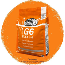 Ardex G6 Flex 1-6 Fleks Derz Dolgusu RAL 2003 Pastel Turuncu 5 kg