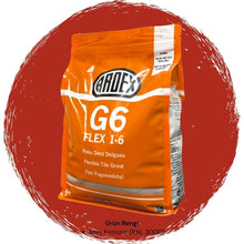 Ardex G6 Flex 1-6 Fleks Derz Dolgusu RAL 3000 Ateş Kırmızısı 5 kg