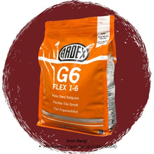 Ardex G6 Flex 1-6 Fleks Derz Dolgusu RAL 3004 Bordo 5 kg