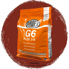 Ardex G6 Flex 1-6 Fleks Derz Dolgusu RAL 3011 Kahverengi Kırmızı 5 kg