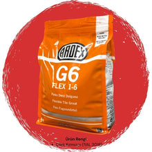 Ardex G6 Flex 1-6 Fleks Derz Dolgusu RAL 3018 Çilek Kırmızısı 5 kg