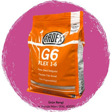 Ardex G6 Flex 1-6 Fleks Derz Dolgusu RAL 4003 Funda Pembesi 5 kg