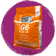 Ardex G6 Flex 1-6 Fleks Derz Dolgusu RAL 4006 Trafik Moru 5 kg