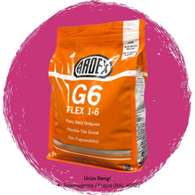 Ardex G6 Flex 1-6 Fleks Derz Dolgusu RAL 4010 Tele-Macenta 5 kg