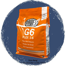 Ardex G6 Flex 1-6 Fleks Derz Dolgusu RAL 5000 Menekşe Mavisi 5 kg
