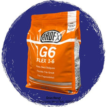 Ardex G6 Flex 1-6 Fleks Derz Dolgusu RAL 5002 Ultramarin Mavi 5 kg