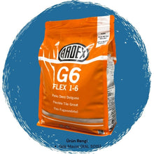 Ardex G6 Flex 1-6 Fleks Derz Dolgusu RAL 5015 Gök Mavisi 5 kg