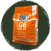 Ardex G6 Flex 1-6 Fleks Derz Dolgusu RAL 6020 Krom Yeşili 5 kg