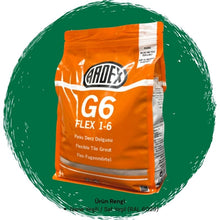 Ardex G6 Flex 1-6 Fleks Derz Dolgusu RAL 6029 Nane Yeşili 5 kg