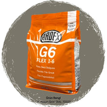 Ardex G6 Flex 1-6 Fleks Derz Dolgusu RAL 7003 Yosun Grisi 5 kg