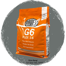 Ardex G6 Flex 1-6 Fleks Derz Dolgusu RAL 7005 Fare Grisi 5 kg