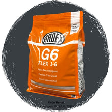 Ardex G6 Flex 1-6 Fleks Derz Dolgusu RAL 7016 Antrasit Gri 5 kg