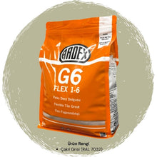 Ardex G6 Flex 1-6 Fleks Derz Dolgusu RAL 7032 Çakıl Grisi 5 kg