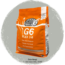 Ardex G6 Flex 1-6 Fleks Derz Dolgusu RAL 7038 Agat Grisi 5 kg