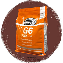 Ardex G6 Flex 1-6 Fleks Derz Dolgusu RAL 8012 Kızıl Kahve 5 kg