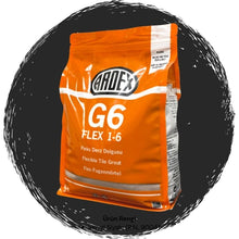 Ardex G6 Flex 1-6 Fleks Derz Dolgusu RAL 9004 Sinyal Siyahı 5 kg