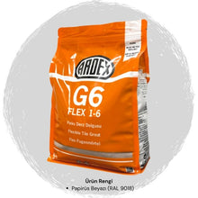 Ardex G6 Flex 1-6 Fleks Derz Dolgusu RAL 9018 Papirüs Beyazı 5 kg
